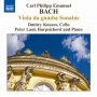 Bach, C.P.E. - Viola Da Gamba Sonatas
