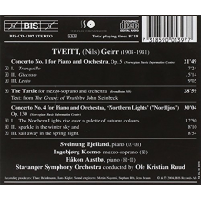 Tveitt, G. - Piano Concertos 1 & 4
