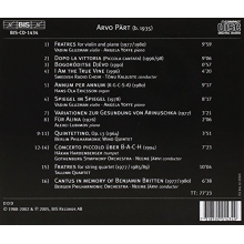 Benjamin Hudson - Arvo Part: Spiegel Im Spiegel