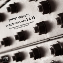 Netherlands Radio Philharmonic Orchestra & Mark Wigglesworth - Shostakovich: Symphonies Nos 1 & 15