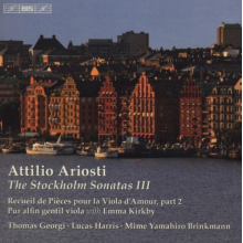 Ariosti, A. - Die Stockholm-Sonaten 3