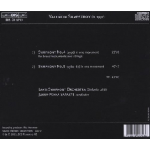 Silvestrov, A. - Symphonies No.4 & 5