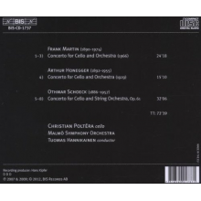 Martin - Cello Concertos