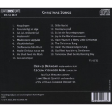Orphei Dranger Male Choir - Christmas Songs
