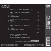 Brautigam, Ronald - Mozart: Piano Concertos 8,11,13