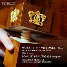 Brautigam, Ronald - Mozart: Piano Concertos 8,11,13