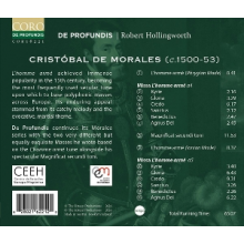 De Profundis - De Morales: L'homme Arme Masses / Magnificat Secundi Toni