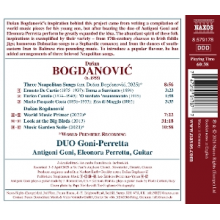 Duo Goni-Perretta - Bogdanovic: Music Gardens of the World