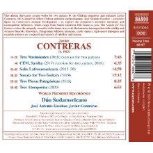Duo Sudamericano - Contreras: Works For 2 Guitars