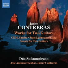 Duo Sudamericano - Contreras: Works For 2 Guitars
