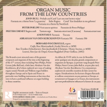 Foccroulle, Bernard - Organ Music From the Low Countries