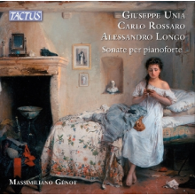 Genot, Massimiliano - Unia & Longo: Sonate Per Pianoforte