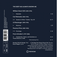 George, Brandon Patrick - The Deep Has Always Known Me