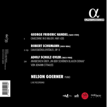 Goerner, Nelson - Schumann, Handel & Schulz-Evler