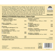 Guild, Christopher - Ronald Stevenson: Piano Music, Volume Eight