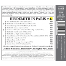 Kusnierek, Guilhem - Hindemith In Paris