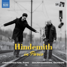 Kusnierek, Guilhem - Hindemith In Paris