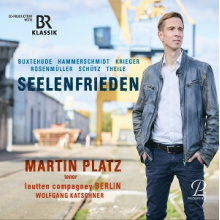 Lautten Compagney Berlin - Seelenfrieden