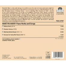 Lixenberg, Lore - Martyn Harry: Piano Works and Songs
