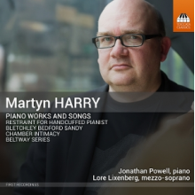 Lixenberg, Lore - Martyn Harry: Piano Works and Songs