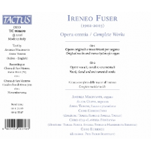 Macinanti, Andrea - Fuser: Opera Omnia
