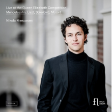 Meeuwsen, Nikola - Live At the Queen Elisabeth Competition