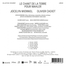Mienniel, Jocelyn - Mienniel: Le Chant De La Terre - Pour Mahler