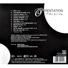 Orientation - I Show You Crazy
