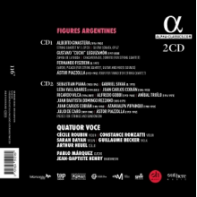 Quatuor Voce - Figures Argentines