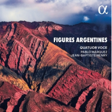 Quatuor Voce - Figures Argentines