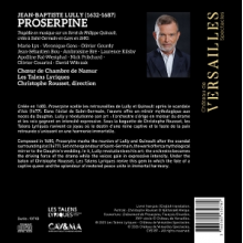 Rousset, Christophe - Lully: Proserpine