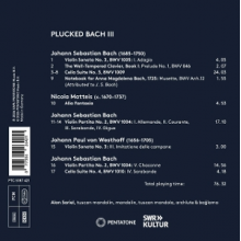 Sariel, Alon - Plucked Bach Iii