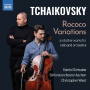 Schwabe, Gabriel - Tchaikovsky: Rococo Variations; Works For Cello & Orchestra
