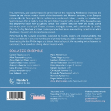 Sollazzo Ensemble - Flamboyance the Sound of Change: Music of the Flamboyant Era