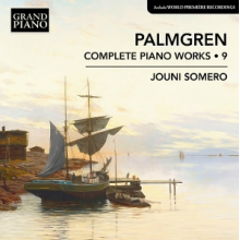 Somero, Jouni - Palmgren: Complete Piano Works, Vol. 9