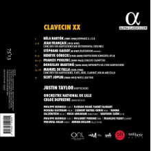 Taylor, Justin - Clavecin Xx