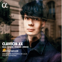 Taylor, Justin - Clavecin Xx