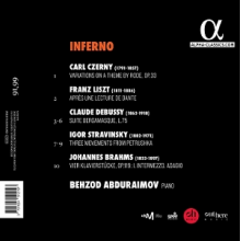 Abduraimov, Behzod - Inferno