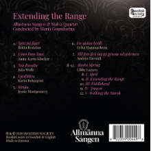 Allmanna Sangen - Extending the Range