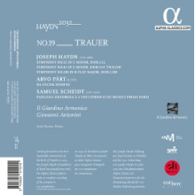 Antonini, Giovanni - Haydn 2032, Vol. 19: Trauer