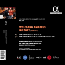 Beisembayev, Alim - Mozart: Piano Concertos Nos. 25 Kv 503 & 26 Kv 537 Coronation Concerto