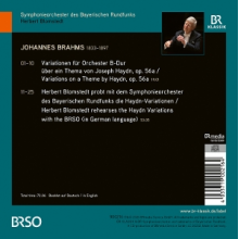 Blomstedt, Herbert - Herbert Blomstedt Conducts and Rehearses Johannes Brahms: Variations On a Theme By Haydn, Op. 56a