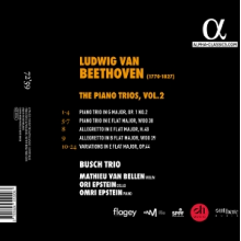 Busch Trio - Beethoven: the Piano Trios, Vol. 2