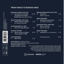 Cangemi, Veronica - From Venice To Buenos Aires