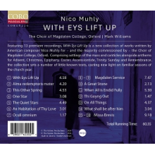 Choir of Magdalen College Oxford - Nico Muhly - With Eys Lift Up