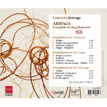 Cuarteto Quiroga - De Arriaga: Complete String Quartets