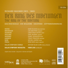 Dallas Symphony Orchestra - Wagner: Der Ring Des Nibelungen
