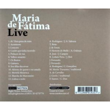Fatima, Maria De - Live