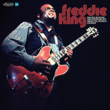 King, Freddie - Feeling Alright: Complete Live At the 1975 Nancy Pulsations Concert