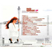 Markesini, Maria - Cinema Passionata, a Motion Picture Songbook
